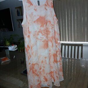 Calvin Klein lined dress